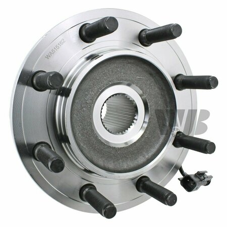 Wjb Bearing Hub Assembly, Wa515162 WA515162